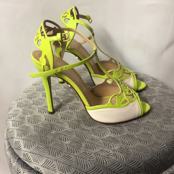 Charlotte Olympia t-strap heels - Picture 2 of 9